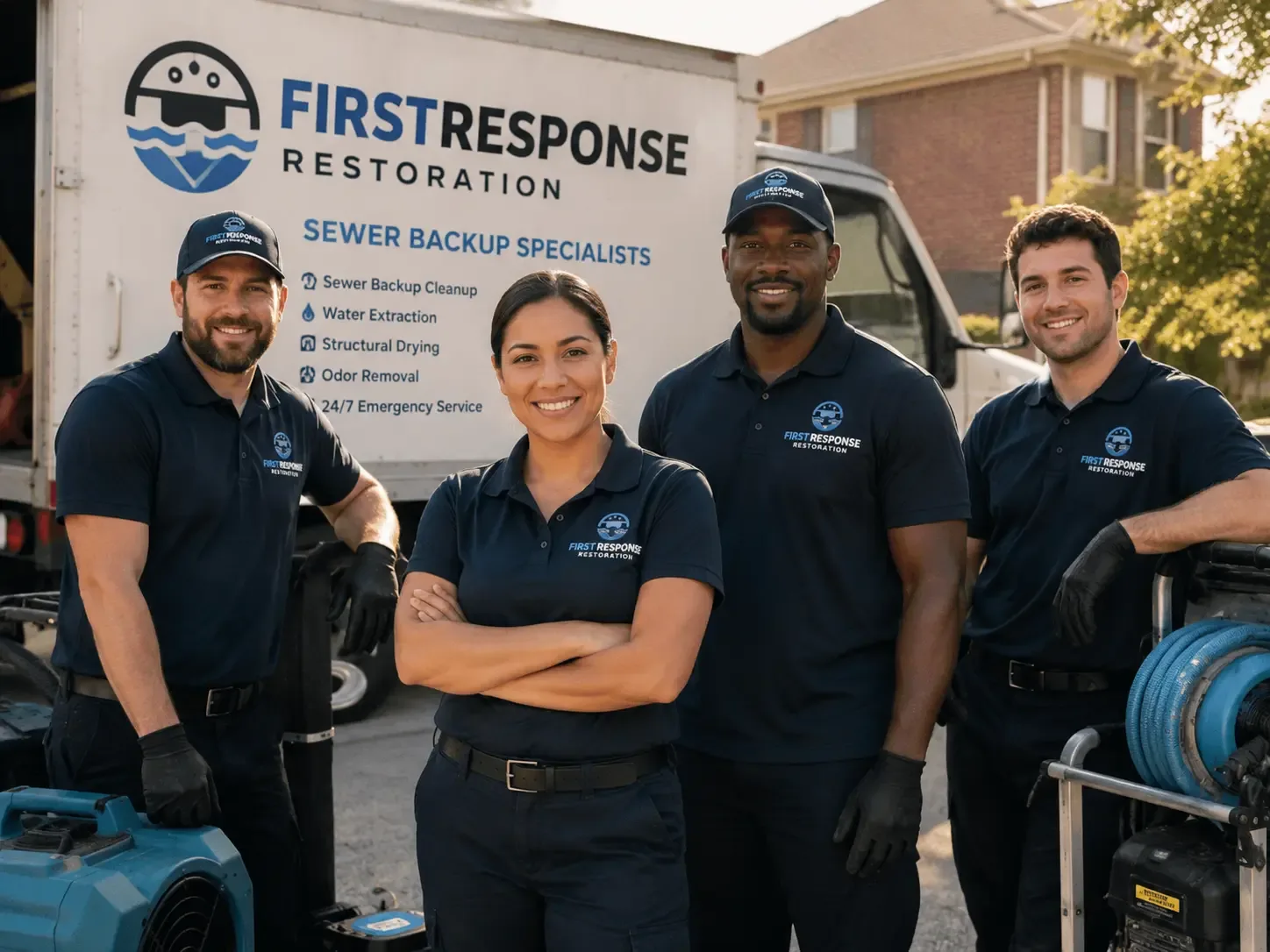FirstResponse Restoration serving Gray, LA