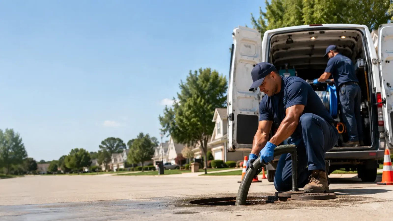 Sewer Backup Cleanup services in Gray, LA